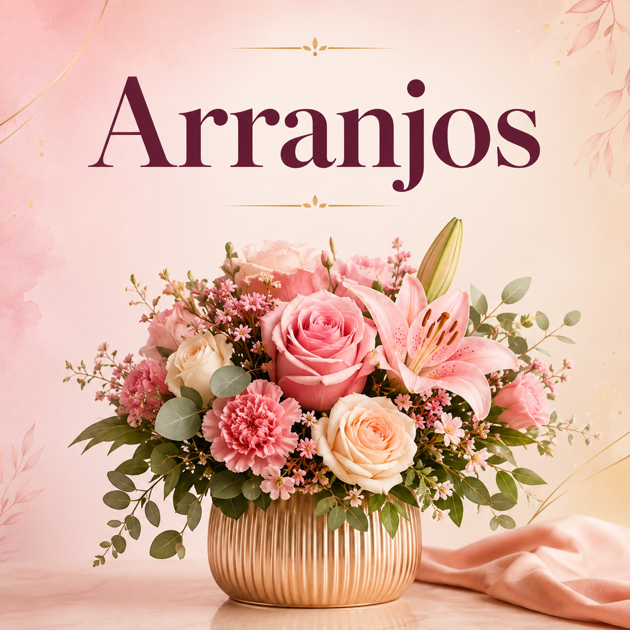 Arranjos florais