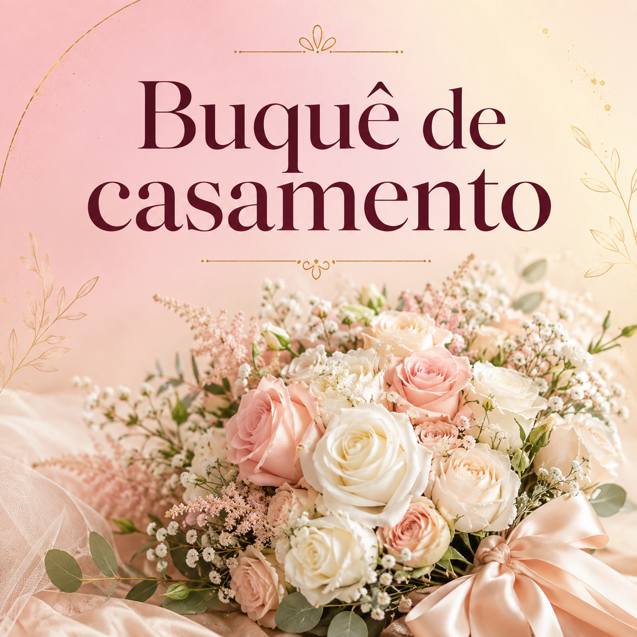 Buquê de casamento